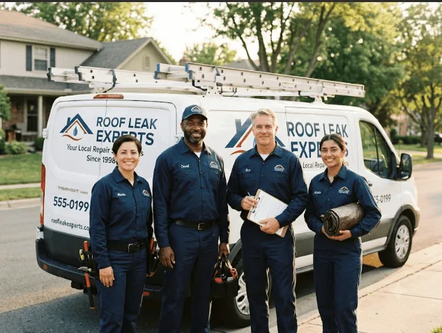 Roof Leak Repair company in Kingsley, MI