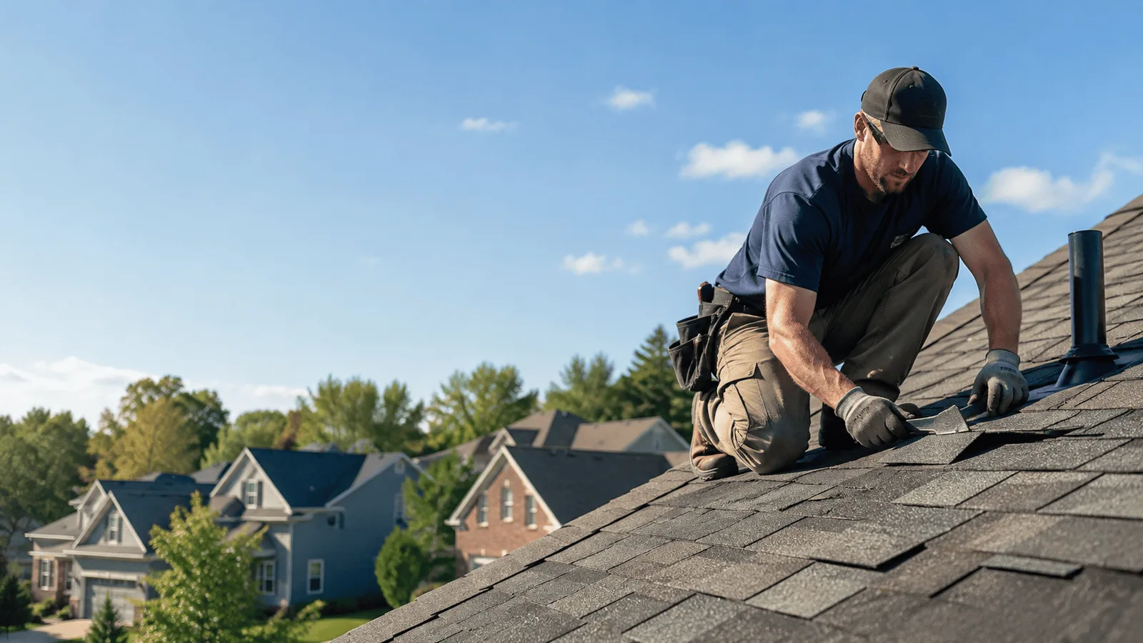 Roof Leak Repair in Kingsley, MI near me